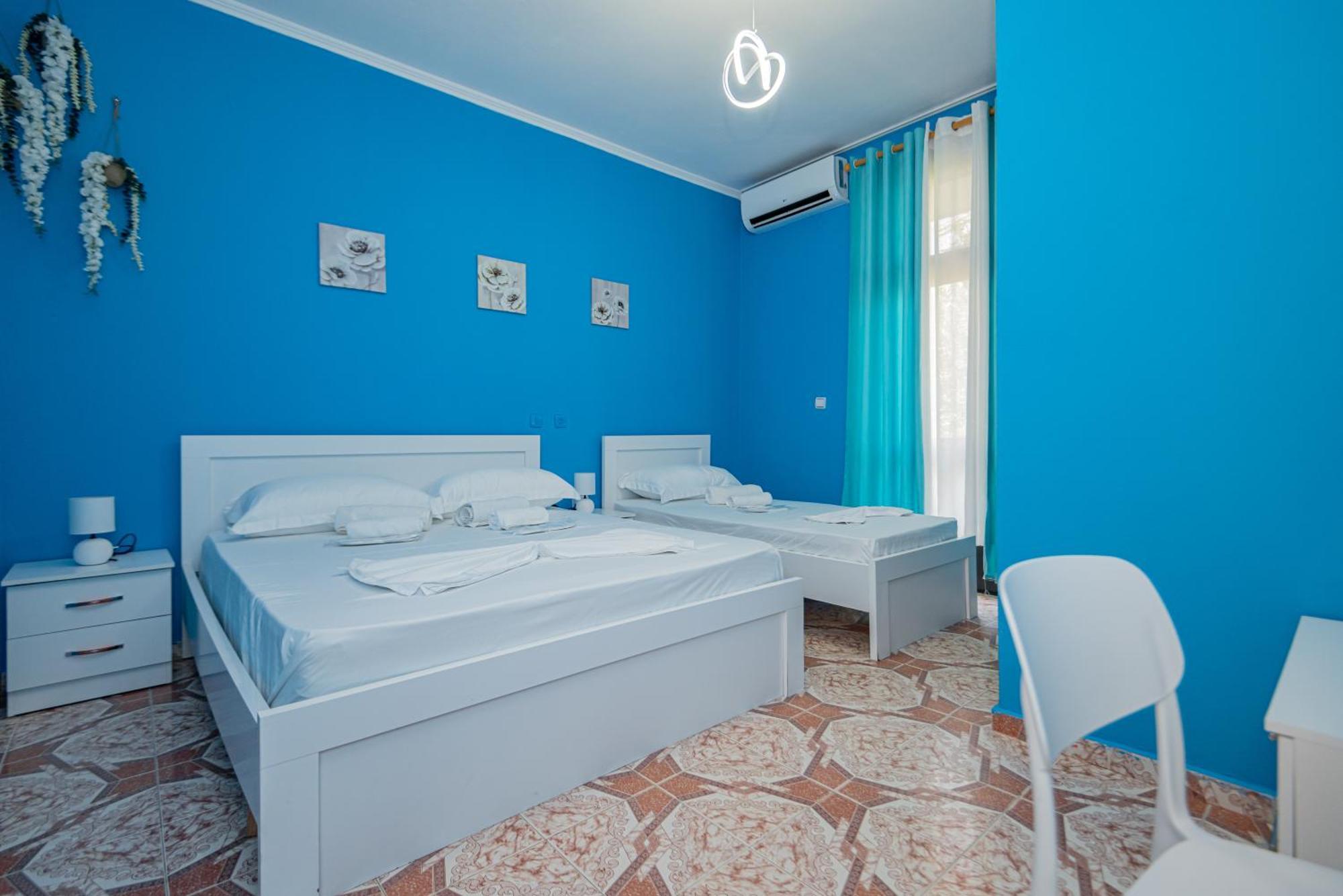 Vila Al3 Durrës Exterior foto